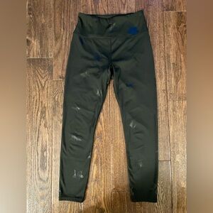 Nanette Lepore Play Tonal Star Leggings